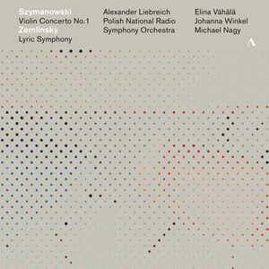 Violin Concerto 1 / Lyric Symphony
