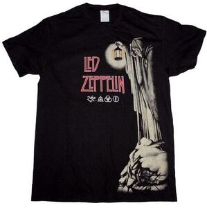 Led Zeppelin - Hermit - T-Shirt - 2XL (Black)