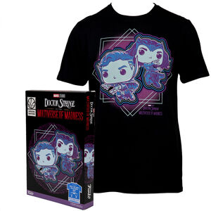 FUNKO BOXED TEE: Marvel- Doctor Strange - Multiverse of Madness - XL
