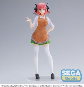 SEGA - The Quintessential Quintuplets: The Movie - SPM Figure - Nino Nakano The Last Festival - Nino's Side