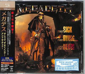 The Sick, the Dying...and the Dead - SHM-CD w/Bonus Track