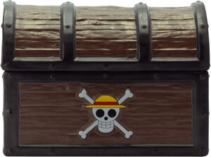 One Piece - Ceramic Cookie Jar - Treasure Chest