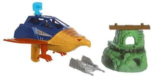 Masters of the Universe Origins Point Dread Outpost and Talon Fighter (He-Man, MOTU)