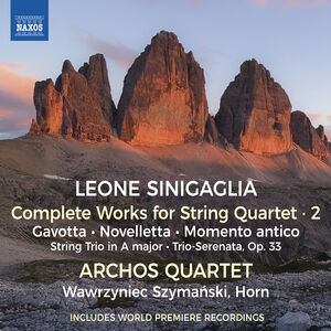 V2: Works for String Quartet