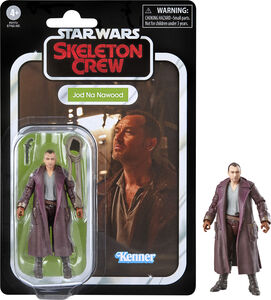 Star Wars: Skeleton Crew - Vintage Collection - Jod Na Nawood Action Figure
