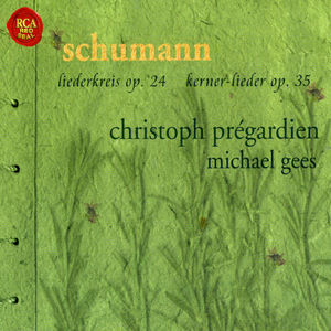 Liederkreis Op. 24/Kerner-Lieder Op. 35/&