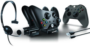 XBOX Accessory: DreamGear Player's Kit (8 IN 1) - Black