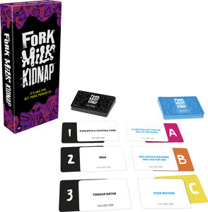 Fork Milk Kidnap - Adult Party Game
