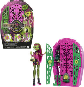 Monster High - Skulltimate Secrets: Garden Mysteries Venus McFlytrap Doll & Playset