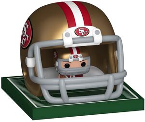 Funko Bitty POP! Helmets: NFL - 49ers