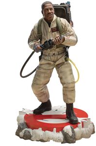 Ghostbusters - 1/8 Scale Resin Statue -  Winston Zeddemore
