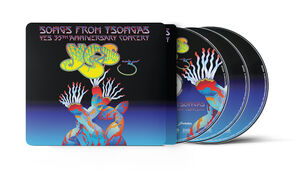 Songs From Tsongas - Yes 35th Anniversary Concert