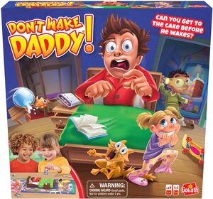 Goliath Games: Don't Wake Daddy