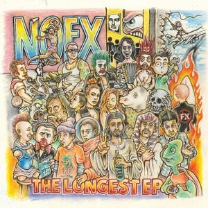 NOFX - The Longest EP (CD)
