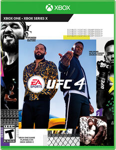 UFC 4 for XBOX One