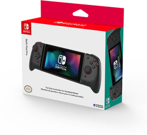 Switch Accessory: Controller - HORI Split Pad Pro - Black: Officially Licensed by Nintendo