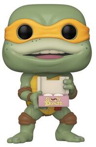 Funko POP! MOVIES: Teenage Mutant Ninja Turtles 2- Michaelangelo