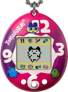 Tamagotchi - Original - Gen1 Purple Pink Clock