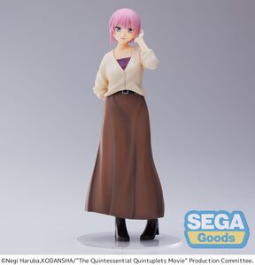 SEGA - Quintessential Quintuplets Movie - SPM Statue - Ichika Nanako - The Last Festival - Ichika's Side
