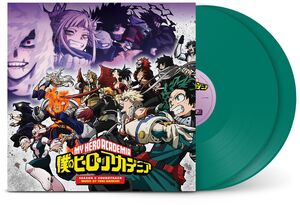 My Hero Academia: Season 6 (Original Soundtrack) - 140-Gram Green Colored Vinyl (MHA)
