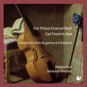 Abel & C.P.E. Bach: Gambensonaten