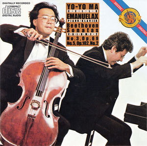 Cello Sonatas 3 & 5
