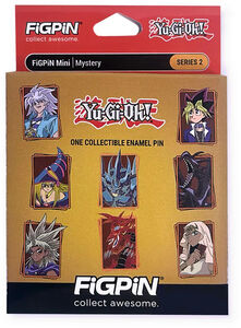 FiGPiN - Mystery Mini Pin - Yu-Gi-oh! - Series 2 -  1 Pin