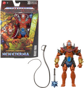 Masters of the Universe Masterverse New Eternia Beast Man (He-Man, MOTU)