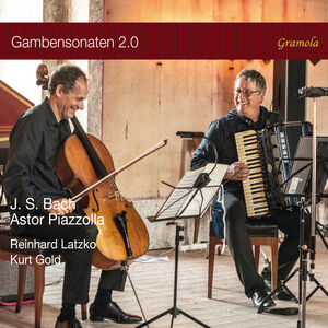 Gambensonaten 2.0 - for cello & accordion