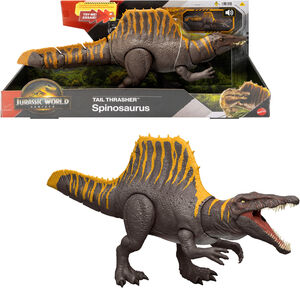 Jurassic World: Rebirth Tail Thrasher Spinosaurus