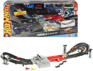 Hot Wheels Racing Formula 1 Grand Prix Circuit