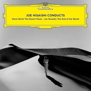 Conducts (Steve Reich: The Desert Music & Joe Hisaishi: The End Of The World) - Limtied Clear Vinyl
