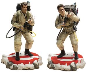 Ghostbusters - 1/8 Scale Resin Statue Twin Pack - Egon Spengler & Ray Stantz