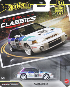 Hot Wheels Premium: Modern Classics Mazda 323 GTR