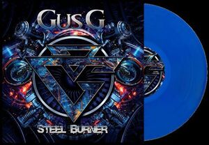 Steel Burner - Blue