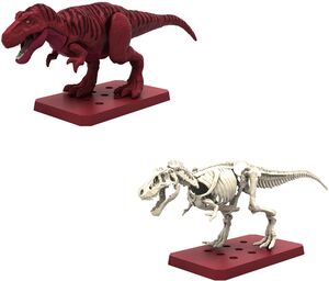 Bandai Hobby - Plannosaurus - #04 Tyrannosaurus Tropical Jungle ver. Model Kit