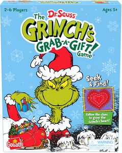 Goliath Games: Dr. Seuss: The Grinch Grab-A-Gift