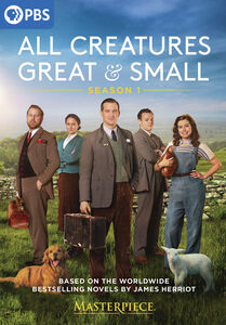 All Creatures Great and Small: Season 1 (Masterpiece)