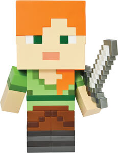 Minecraft - Figural PVC Bank - Alex