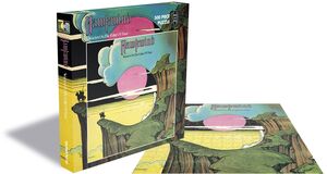 RockSaws - Hawkwind Warrior On The Edge Of Time (500 Piece Jigsaw Puzzle)