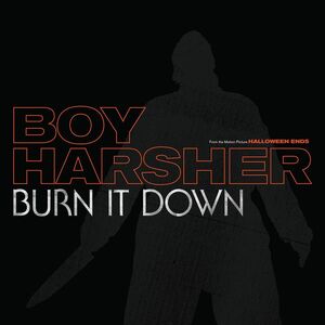 Burn It Down - Pumpkin Orange