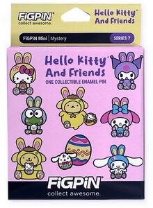 FiGPiN - Mystery Mini Pin - Hello Kitty & Friends - Series 7 - 1 Pin