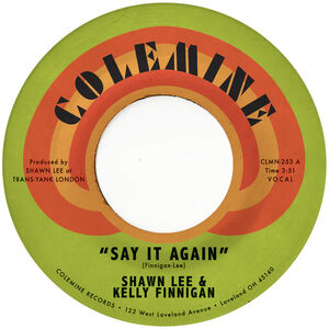 Say It Again / Harpsichord Rock