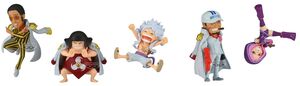 Banpresto - One Piece - World Collectable - Egghead 6 (Box/12) Figure Display