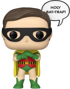 Funko POP! Sayings: Batman 66 - Robin (DC)