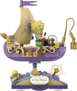 Le Petit Prince - Starry Ride-Boat Building Blocks Set
