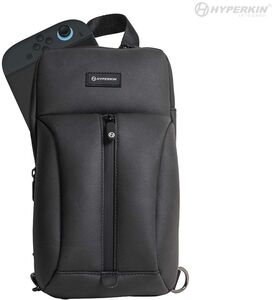 Switch 2 Accessory: Hyperkin Let's Game Anywhere Bolt Sling Bag for Nintendo Switch 2