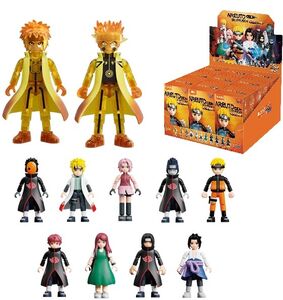 Blokees - Naruto Shippuden - Galaxy Version - 01: Ultimate Bond 9pc PDQ