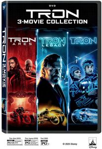 Tron: Ares / Tron: Legacy / Tron  - Multi-Feature (3 Disc)
