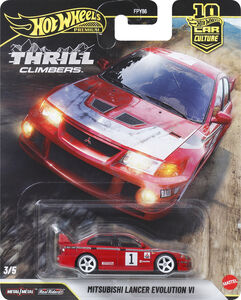 Hot Wheels Premium: Thrill Climbers Mitsubishi Lancer Evolution VI